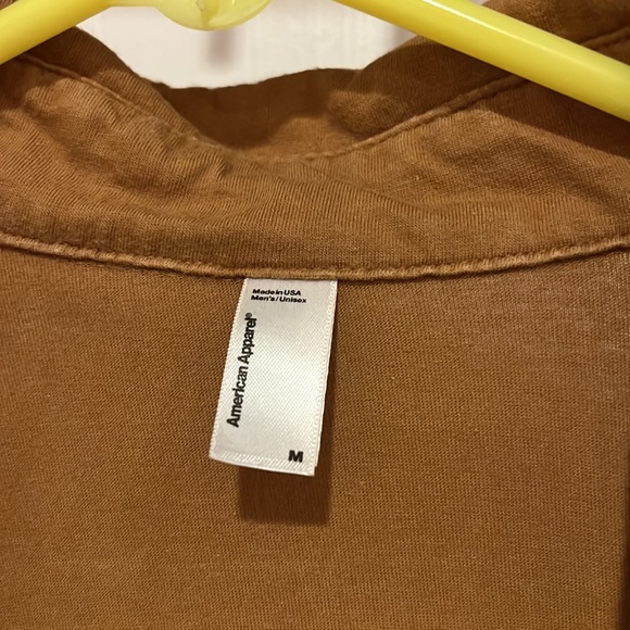 Like new American Apparel collared tee - Picture 2 of 4